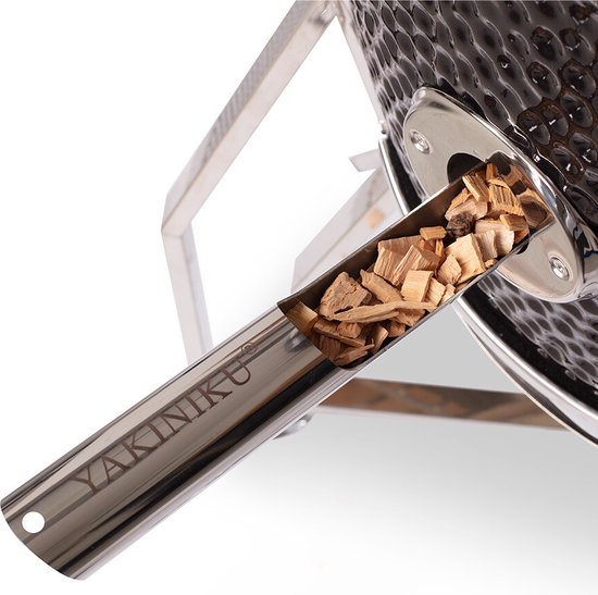 Yakiniku - BBQ Kamado 19 Inch Large - Keramiek - Zwart van Yakiniku — afbeelding 5