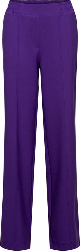 &Co woman pantalon Chrissy comfort purple maat 3XL
