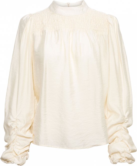 &Co Women blouse Missy - Biscuit