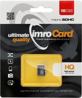 Imro - Micro SD Kaart 16 GB - Geheugenkaart Zonder Adapter