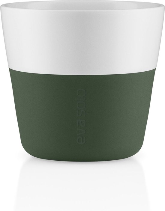 Eva Solo - Beker voor Lungo Set van 2 Stuks Emerald Green - Aluminium - Groen