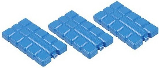 Koeltas of koelbox koelelementen - set van 6x stuks - 15 x 8 cm - 220 ml van KOEL — afbeelding 3