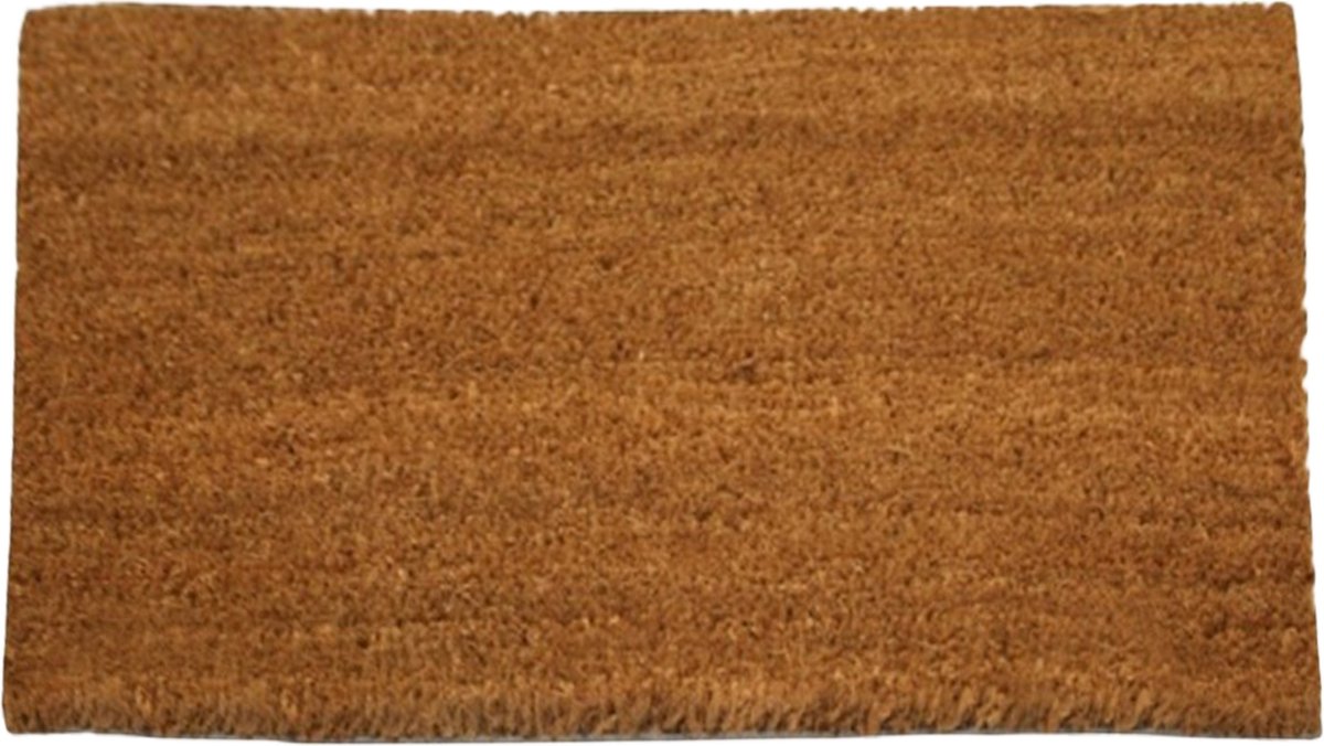 Deurmat van stevig kokos - voor binnen - 40 x 60 cm - voeten vegen