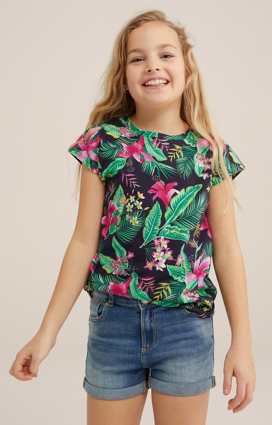 WE Fashion Meisjes T-shirt met dessin