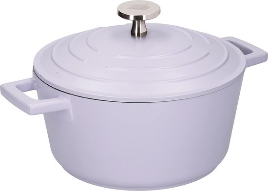 ZHZXBDGQ Keramische braadpan met deksel Ronde