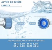 safety inlet hose, Aquastop hose for washing machines and dishwashers/washing machines 4m
