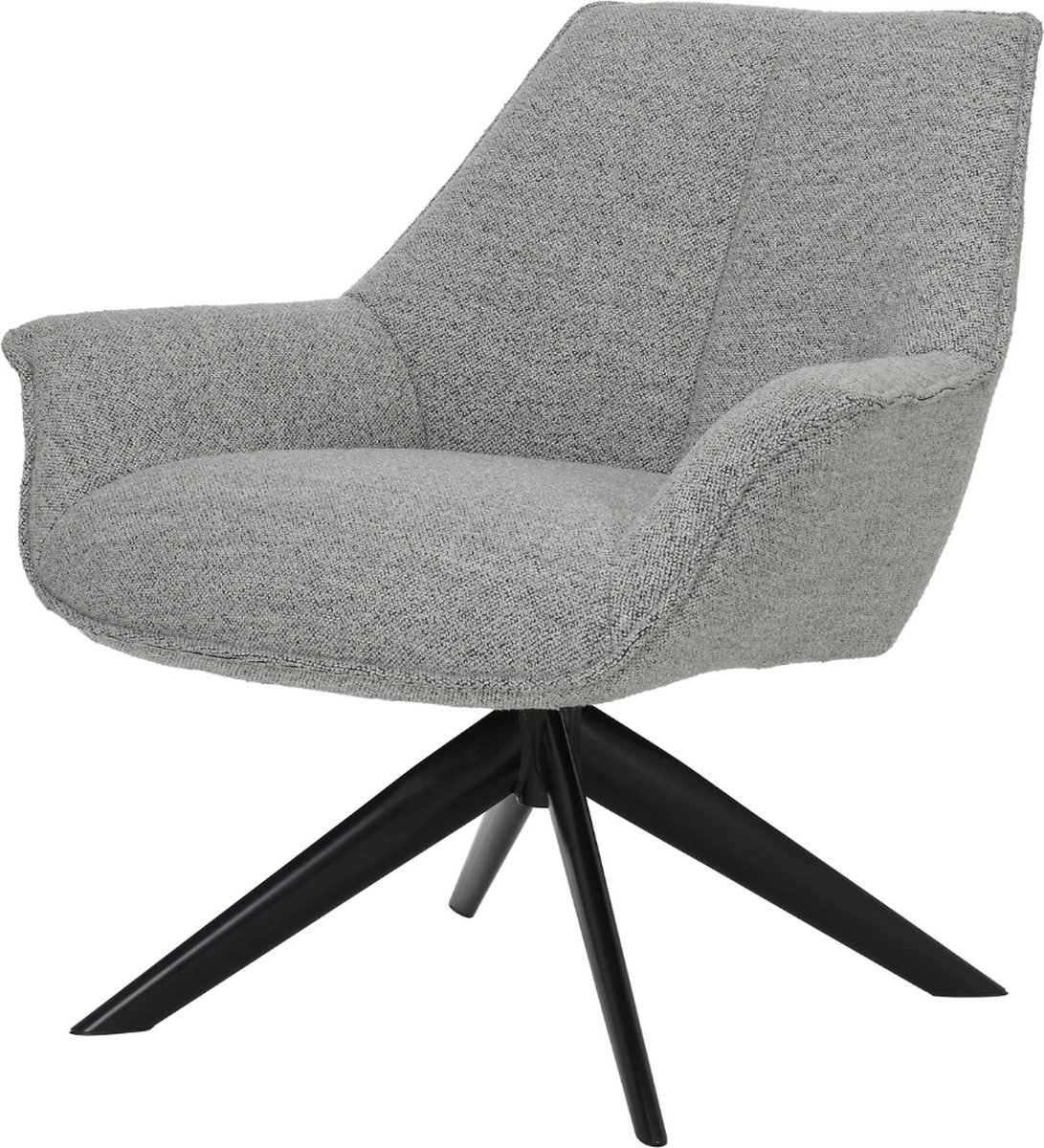 DS4U - Miron draaifauteuil - grijs
