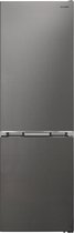 Sharp-SJNBA31DMXPCEU-réfrigérateur et congélateur combiné étiquette énergétique C- No Frost- Argent