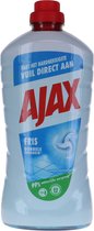 Voordeelverpakking 3 X Ajax Allesreiniger 1000 ml. Fris 1024