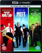 Shaun Of The Dead/hot Fuzz/world's End
