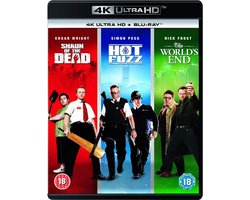 Shaun Of The Dead/hot Fuzz/world's End