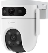 Caméra de sécurité Ezviz H9C - Dual- lens - 3MP - 2K - Vision nocturne couleur - 30m - Pan/ Tilt - Wit