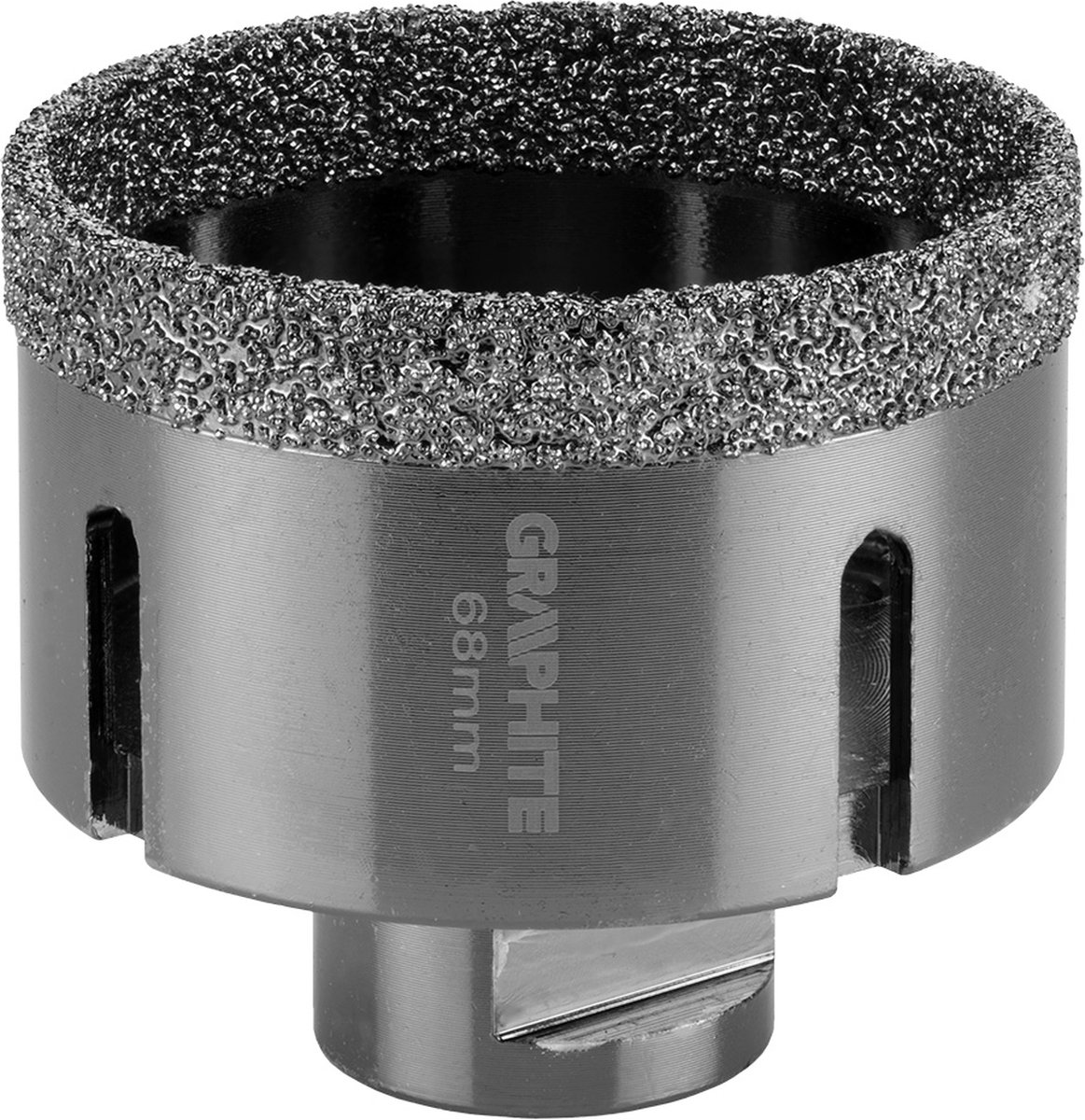 Graphite Serie - Diamanten Gatenzaag - 68 mm - M14 - Geschikt voor Steen en Tegels