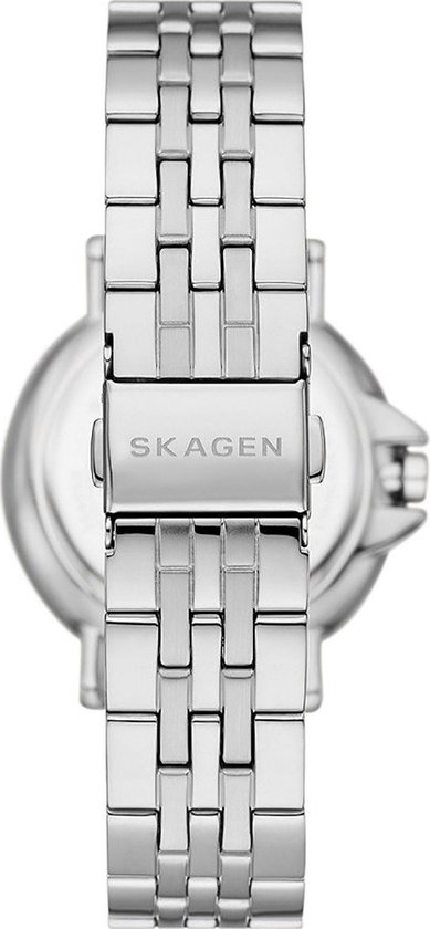 Skagen SKW3134 Vrouwen Horloge - Zilverkleurig