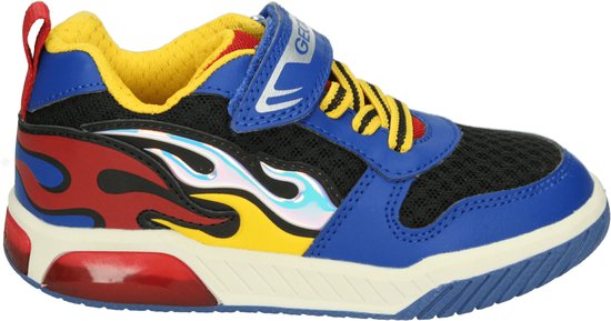 Geox J459CC - Lage schoenen - Kleur: Blauw - Maat: 31