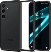 Geschikt voor Spigen Samsung S24 Plus Ultra Hybrid Back Cover Hoesje - Matte Zwart