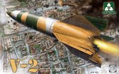 1:35 Takom 2075 V-2 WWII German Single Stage Ballistic Missile Plastic Modelbouwpakket