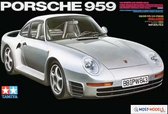 1:24 Tamiya 24065 Porsche 959 Car - 1986 Plastic Modelbouwpakket