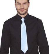 Toppers - Cravate de déguisement Fiestas Guirca Carnaval - bleu - polyester - adultes/unisexe