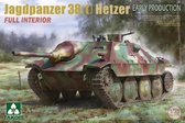 1:35 Takom 2170 Jagdpanzer 38(t) Hetzer Early Production w/Full Interior Plastic Modelbouwpakket