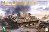 1:35 Takom 2176 Sd.Kfz. 171 Sd.Kfz. 267 Panther A Late 2in1 (171/168) Plastic Modelbouwpakket