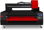 3D printer - Automatic Digital Printer - 60x90 - black/Red - Metal