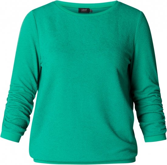 T-shirts essentiels Yesta Venora - Vert jungle - taille 4 (54/56)