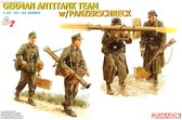 1:35 Dragon 6374 German Antitank Team w/Panzerschreck Plastic Modelbouwpakket