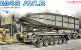1:35 Dragon 3606 M48 AVLB Bruckenleger - Armored Vehicle Plastic Modelbouwpakket