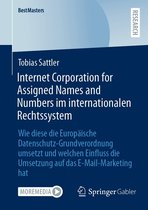 BestMasters - Internet Corporation for Assigned Names and Numbers im internationalen Rechtssystem