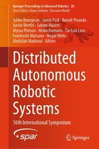 Springer Proceedings in Advanced Robotics 28 - Distributed Autonomous Robotic Systems
