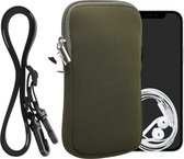 kwmobile Tasje voor smartphones L 6 5 Hoesje van neopreen in braam Phone case. bol