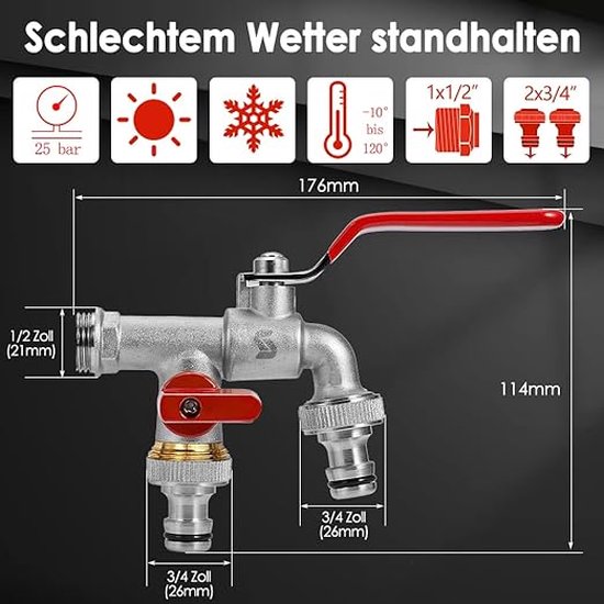 Vidaxl waterzuil vierkant 80 cm roestvrij staal