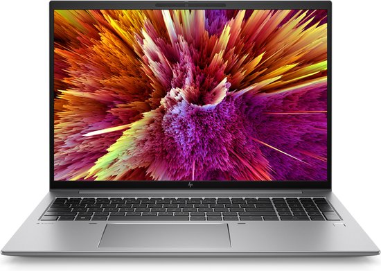 HP ZBook Firefly 16 G10 Intel® Core™ i7 i7-1360P Mobiel werkstation 40,6 cm (16") WUXGA 32 GB DDR5-SDRAM 1 TB SSD Wi-Fi 6E (802.11ax) Windows 11 Pro Grijs - HP - Hoofdafbeelding