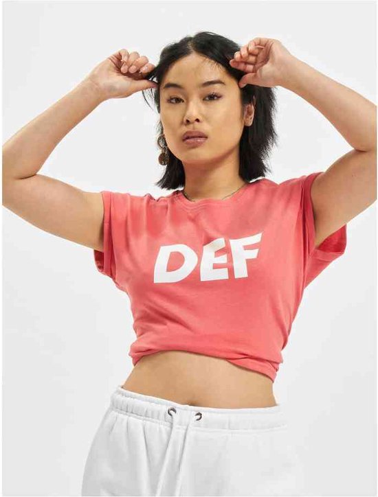 DEF - Sizza Dames T-shirt - S - Roze