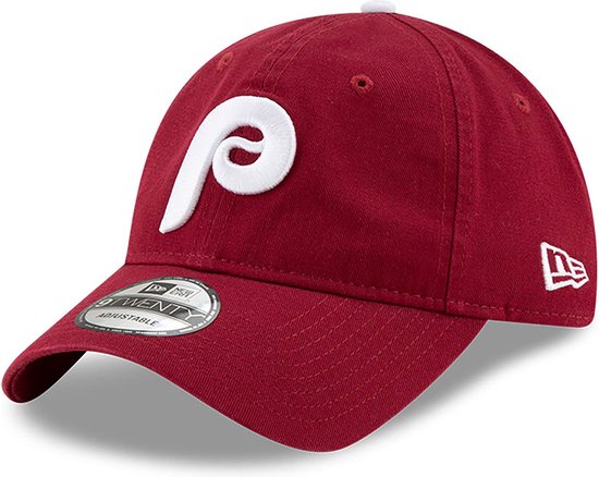 New Era - Dad Cap - Philadelphia Phillies MLB Core Classic Red 9TWENTY Adjustable Cap