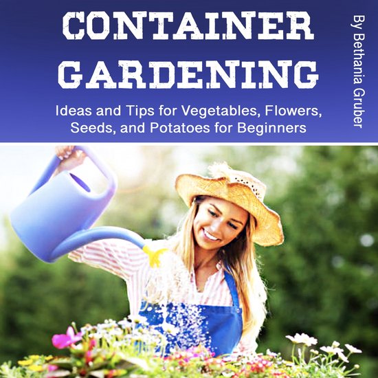 Container Gardening - cover