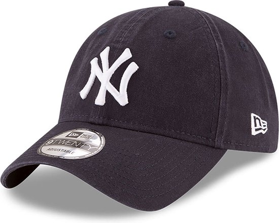 New Era - Dad Cap - New York Yankees MLB Core Classic Navy 9TWENTY Adjustable Cap