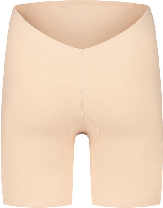 Bye Bra - Short taille moyenne à dos bas | Beige-XL