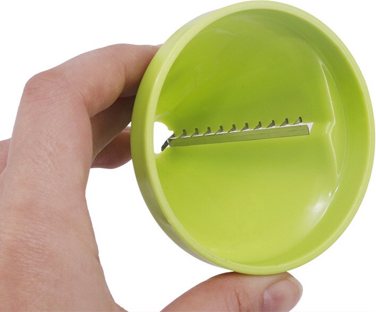 Waledano® Groenteschiller - Fruitschiller - Schilmesje - Groentesnijder - Dunschiller - Keukengereedschap - Wortelsnijder - Spiraalsnijder - Multifunctionele Dunschiller - 1 Stuk