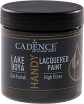 Cadence Hoogglans Acrylverf 250 ml Dark Chocolate