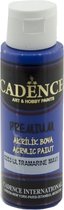 Acrylverf - Ultra Marine Blue - Cadence Premium - 70 ml