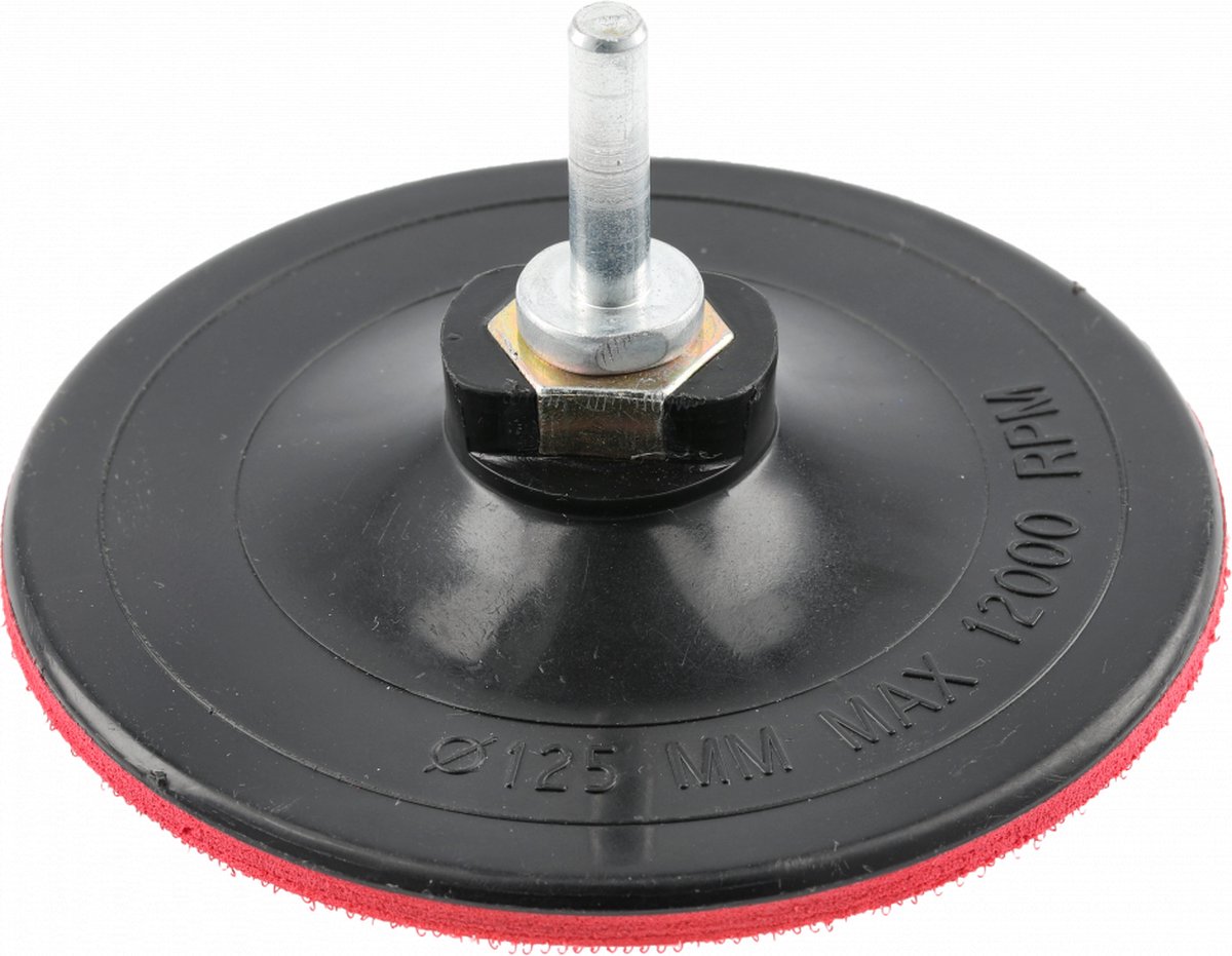 Klittenband Steunschijf 125mm M14