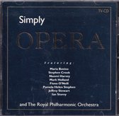 Simply Opera - Georges Bizet, Giuseppe Verdi, Giacomo Puccini - The Royal Philharmonic Orchestra, Christopher Fifield