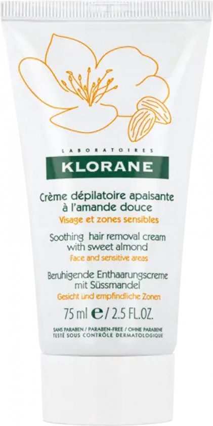 Klorane AMANDEL Ontharingscrème