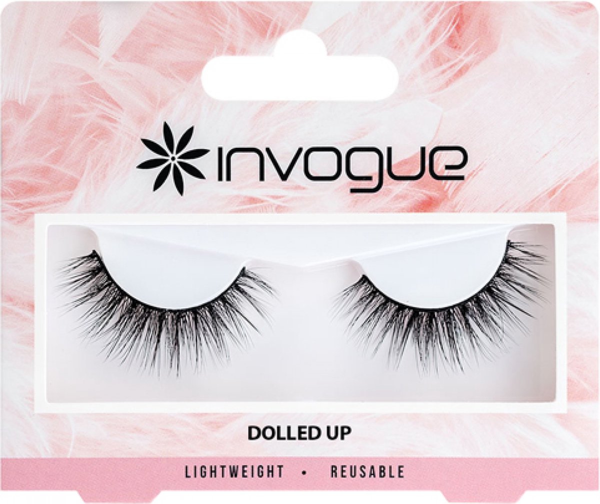 Invogue Valse Wimpers Dolled Up 1 Paar