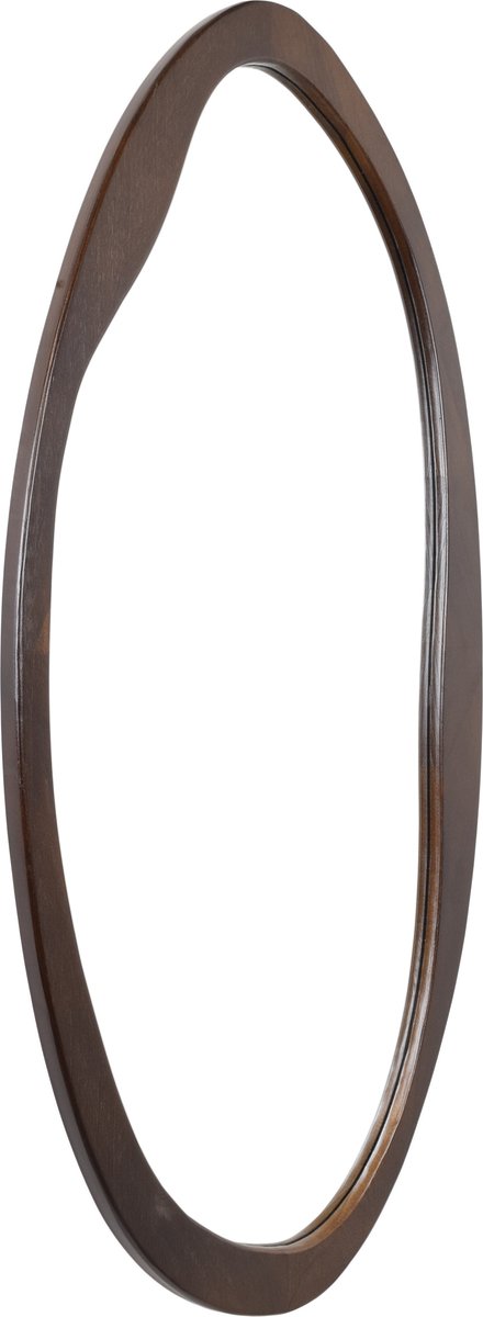 Fragix Yin Wandspiegel Organische vorm - Hout - 45x90