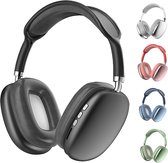P9 Pro Max Draadloze Bluetooth-hoofdtelefoon Over-ear Stereo Muziek Gaming-headset Ondersteunt TF voor laptop / mobiele telefoon / pc - Zwart