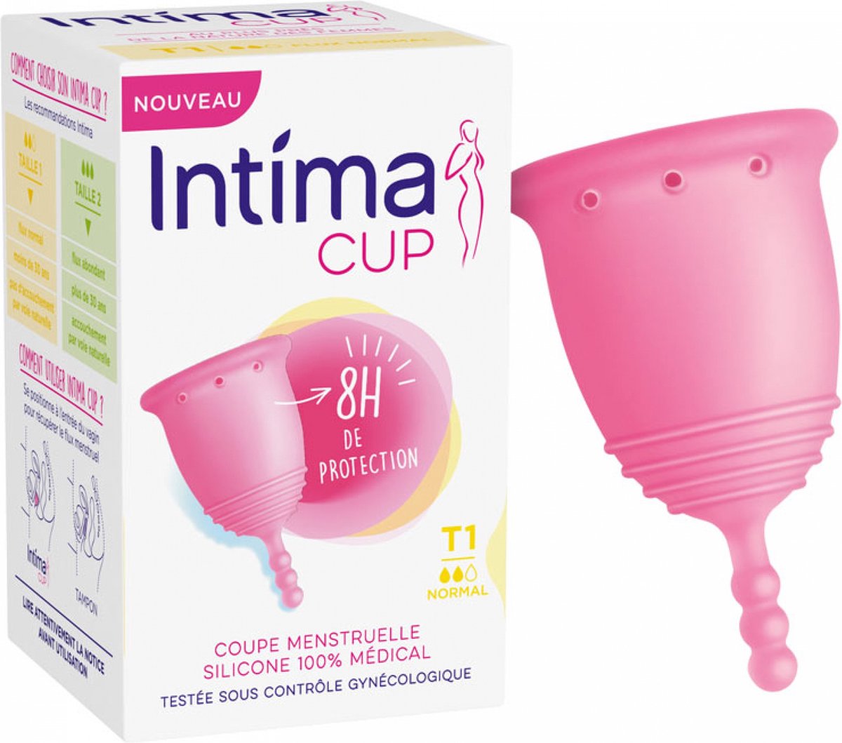 Intima Cup Menstruatiecup T1 Normaal