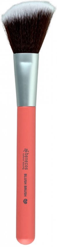 Benecos Colour Edition Rouge Pinsel – Hochwertiger Pinsel Für Rouge, Make-up, Weiche Borsten Für Präzises Auftragen